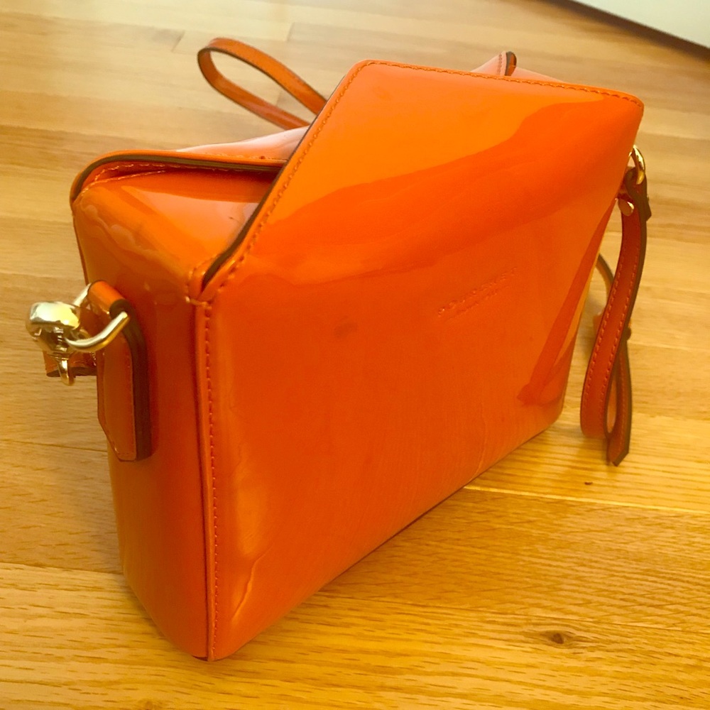 Pourchet Crossbody Orange Purse